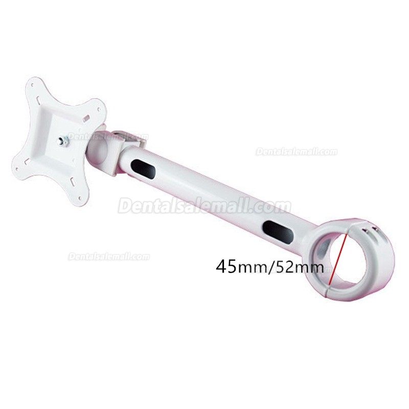 Dental Chair LCD Monitor Holder Arm Bracket Steel for Intraoral Camera Endoscope Frame